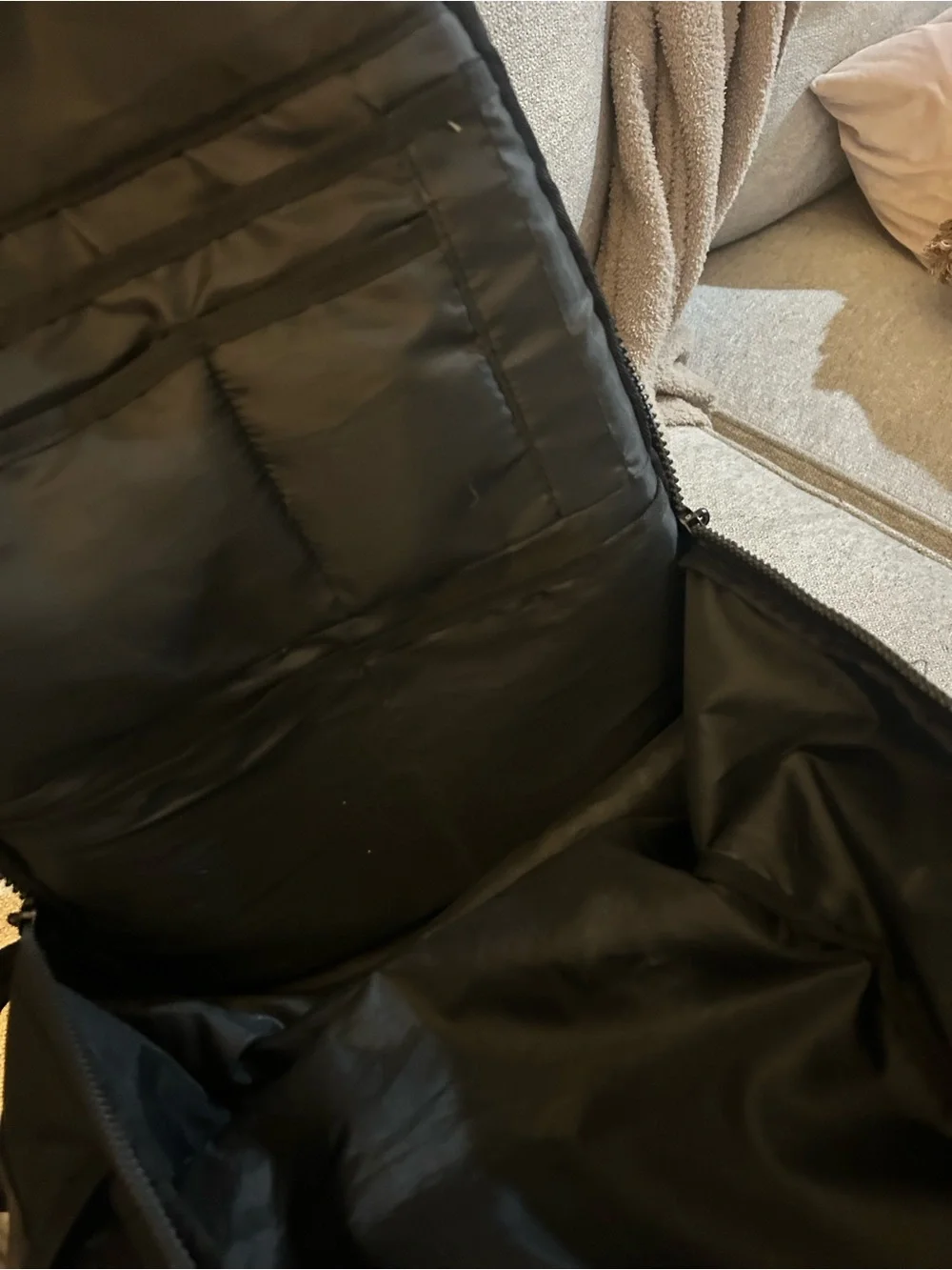 Jordan Black Cordura Mens Backpack